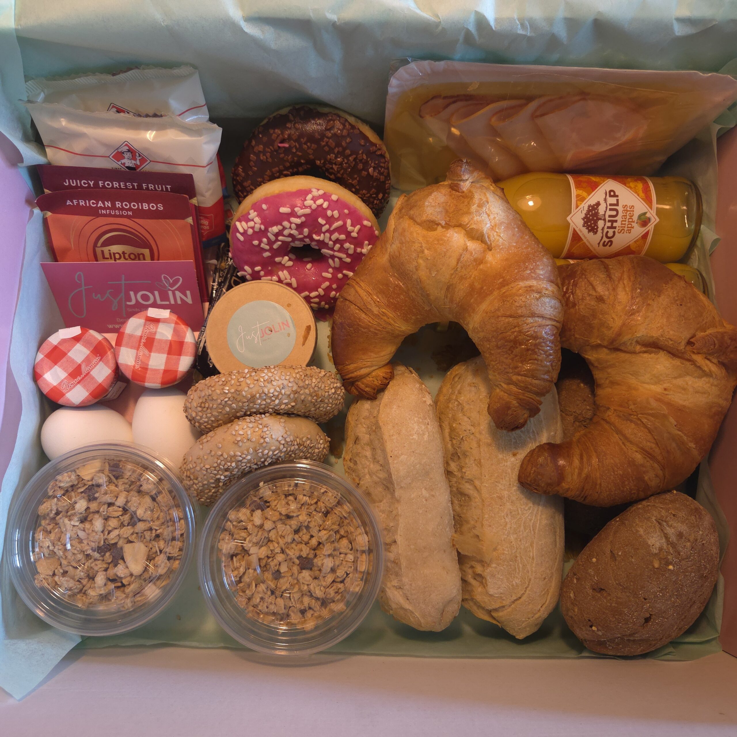 Deluxe Ontbijt voor 2