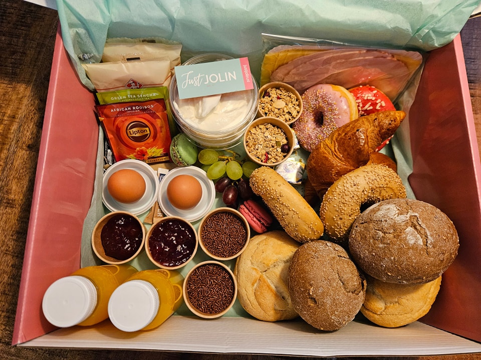 Deluxe Ontbijt voor 2