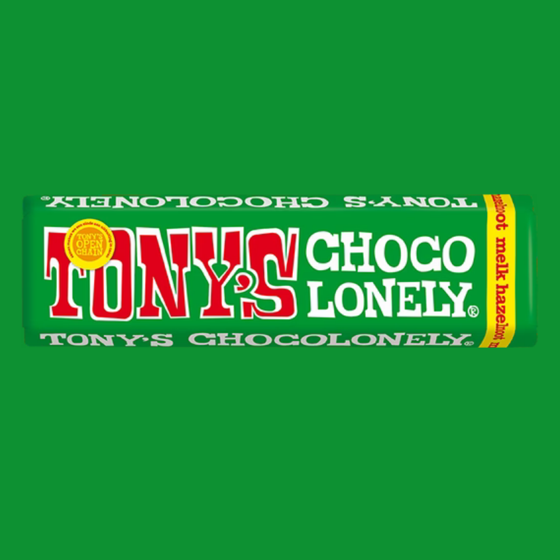 Tony's Chocolonely Hazelnoot 50 gram