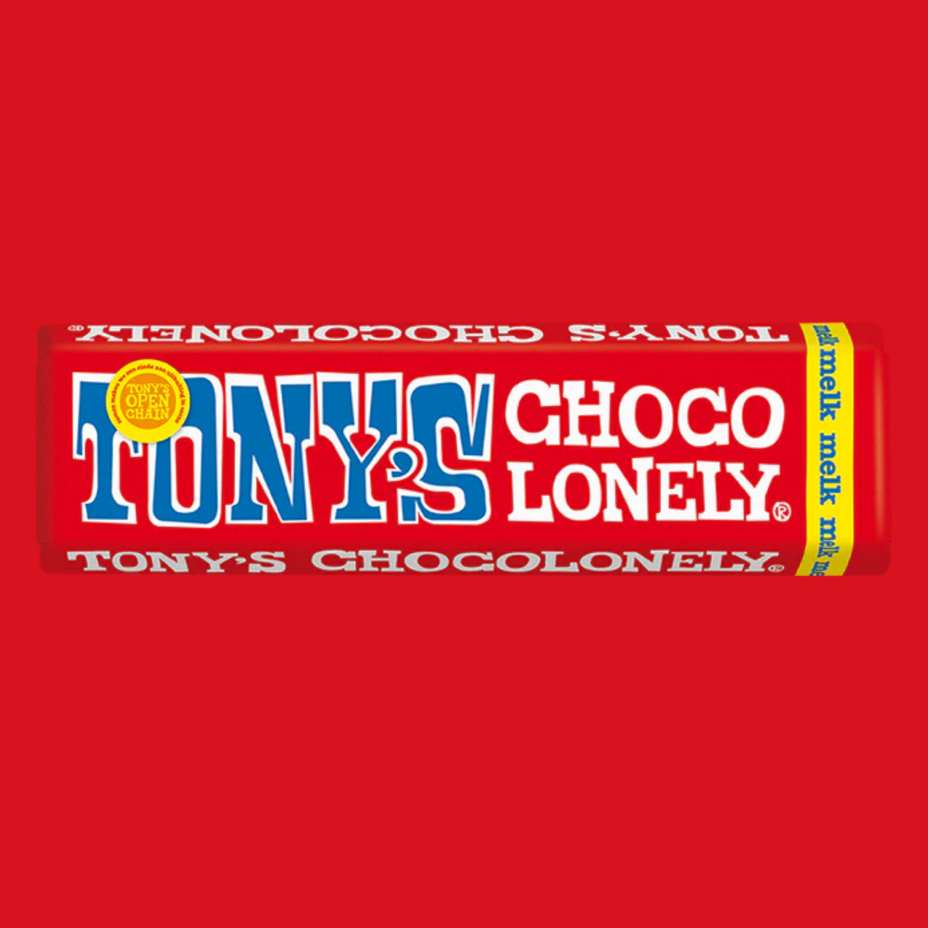 Tony's Chocolonely Melk 50 gram