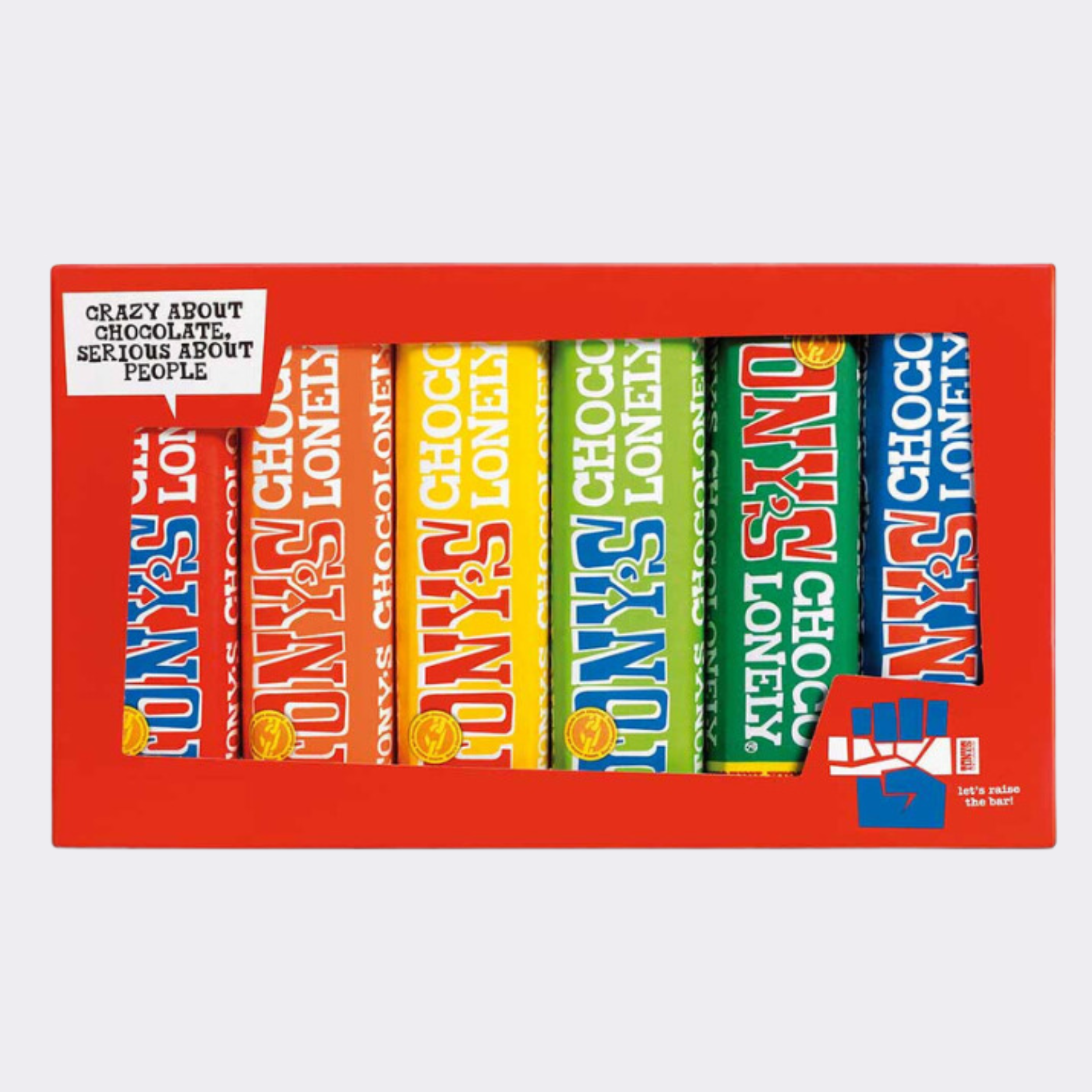Tony Chocolonely proeverijtje