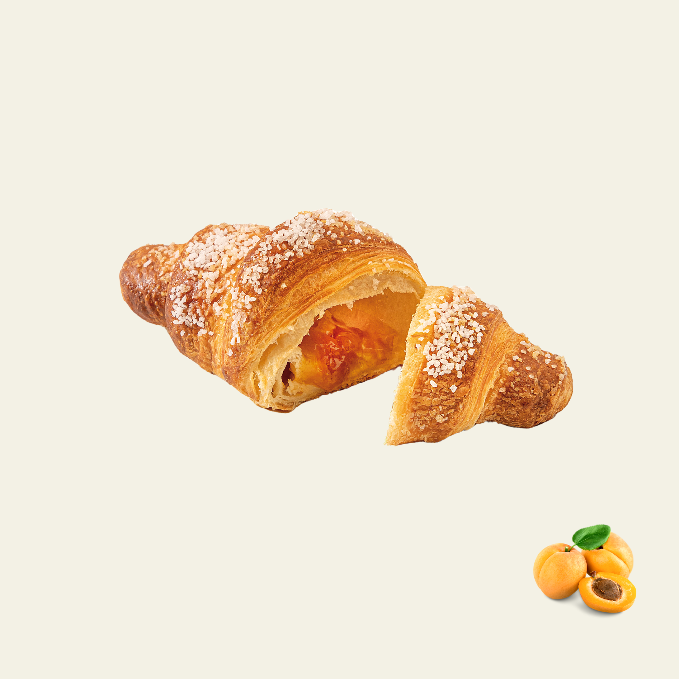 Cornetti albicocca (abrikozen croissant)