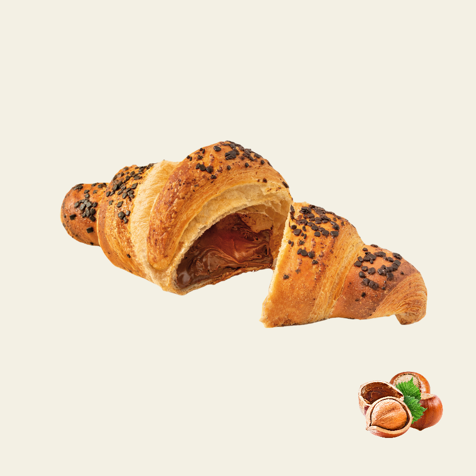 Cornetti Nocciola cacao