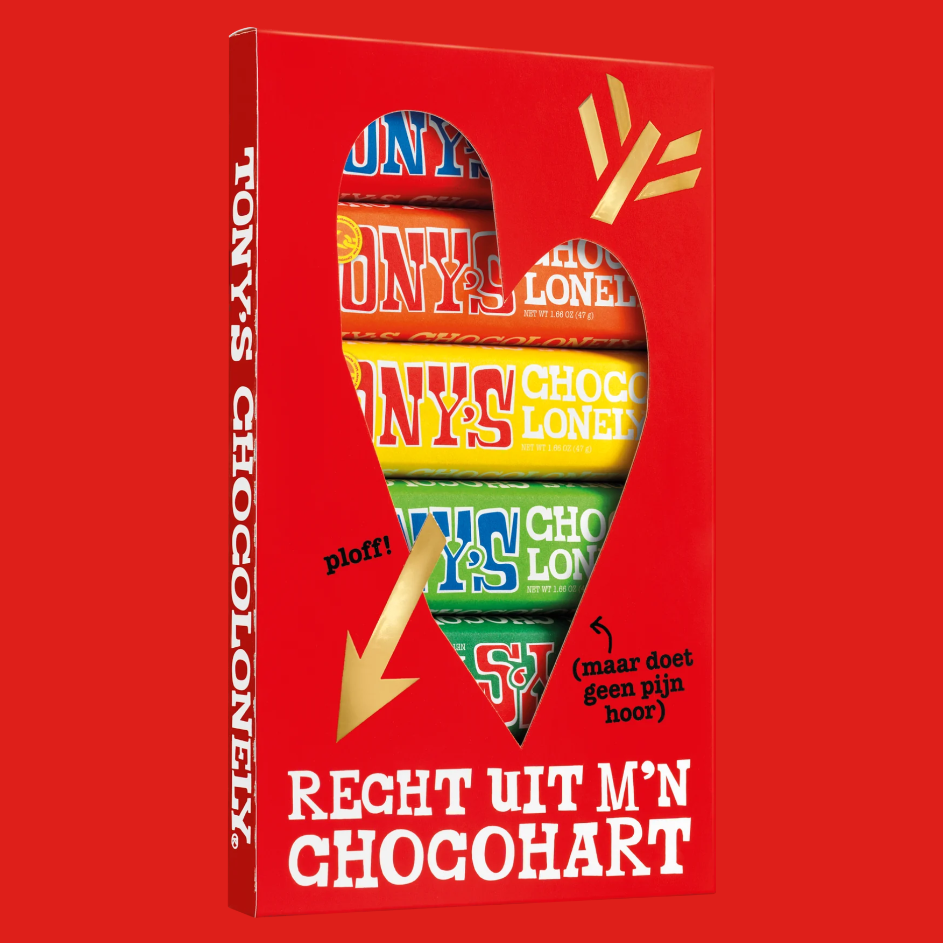 Recht uit m'n chocohart