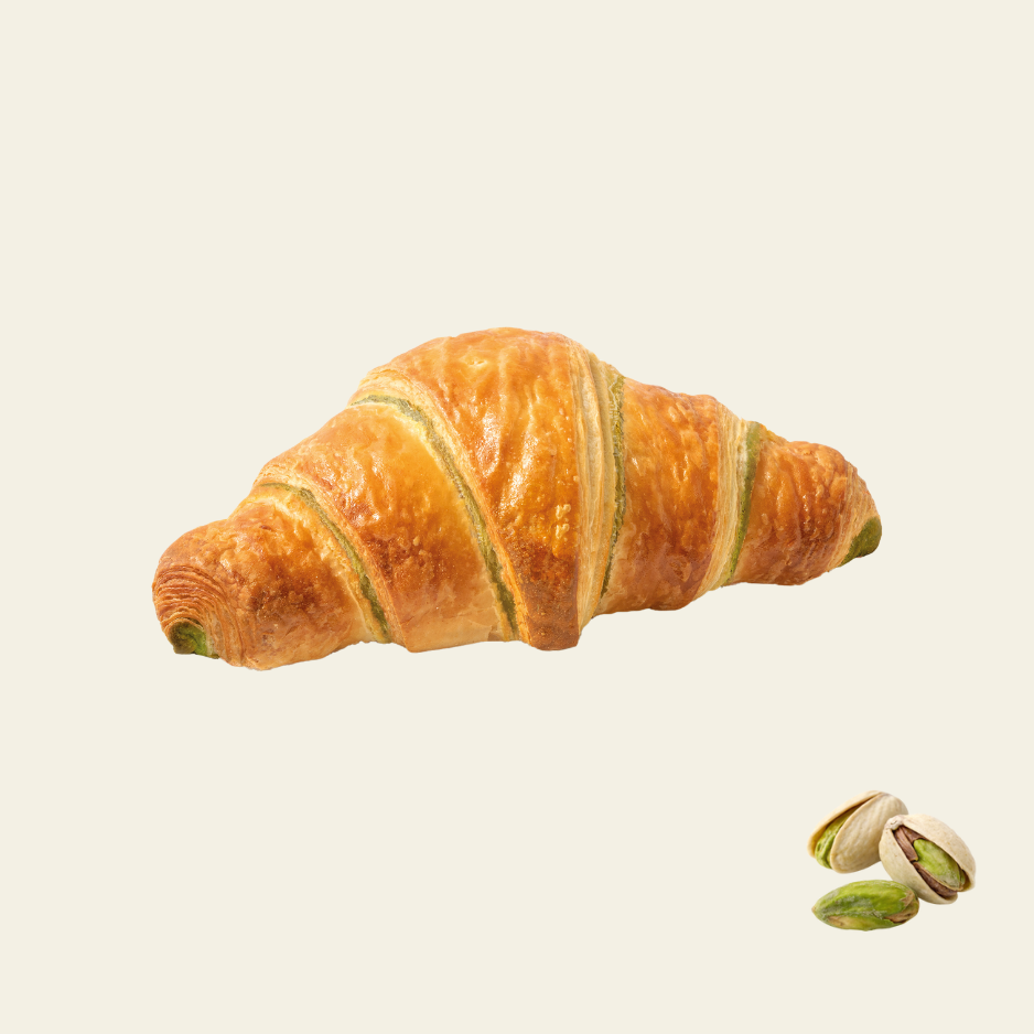 Pistache croissant