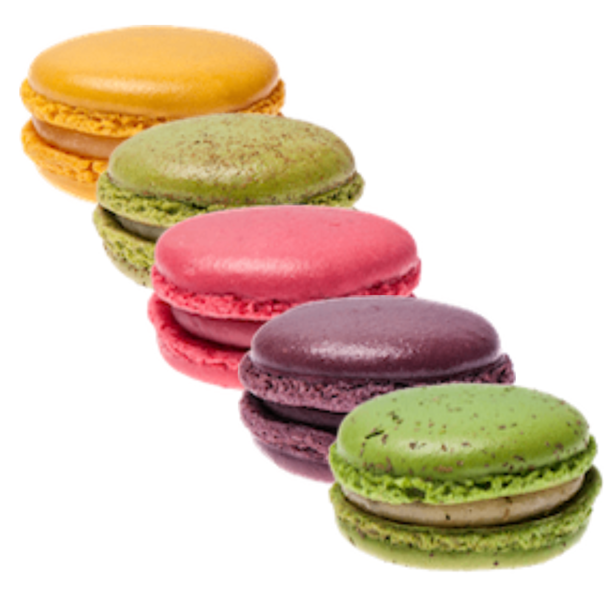 Macarons (zoet) 5 stuks