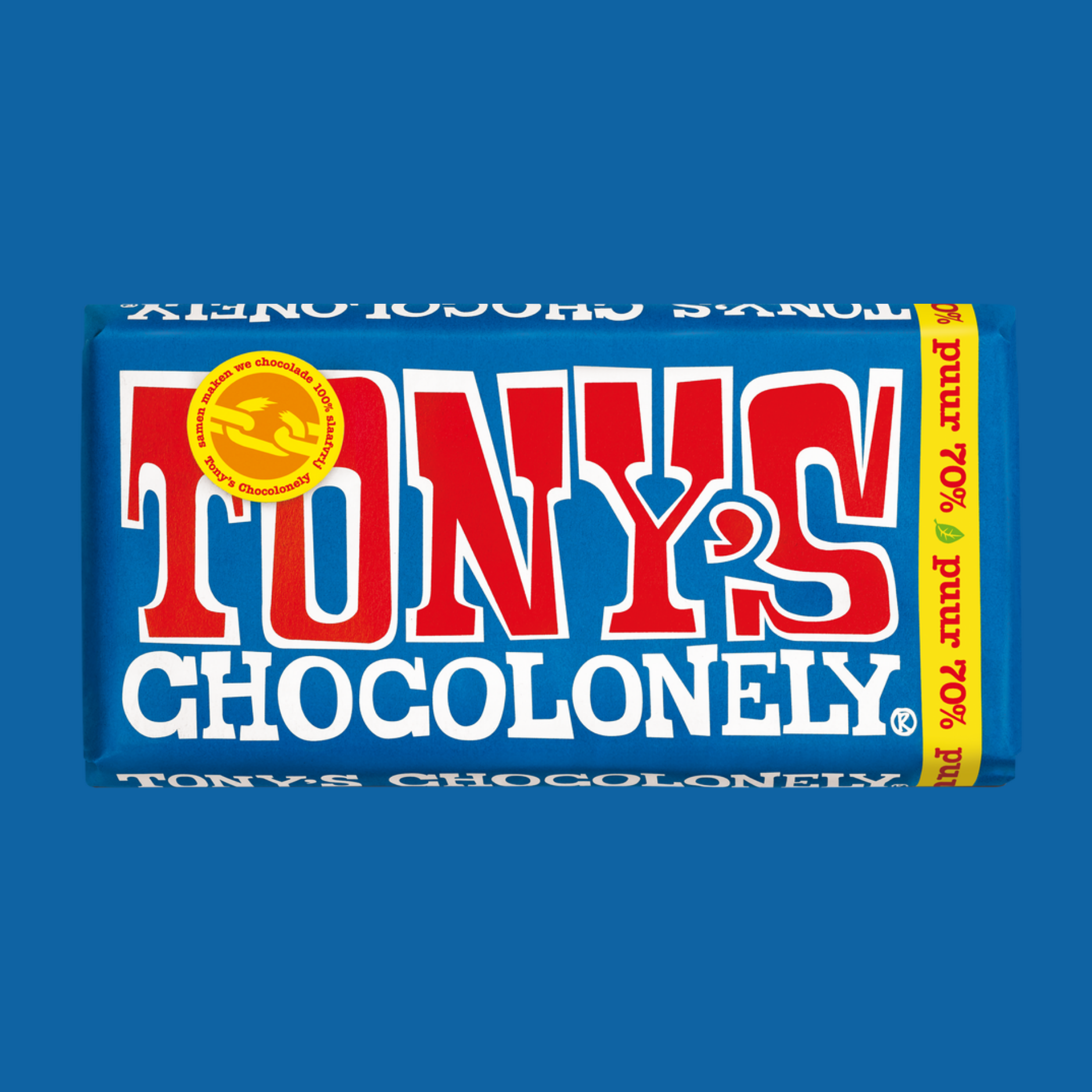 Tony's Chocolonely Puur 180 gram