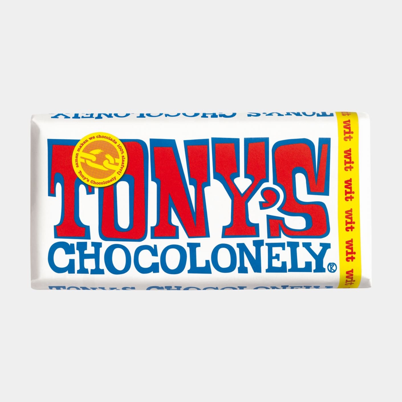 Tony's Chocolonely Wit 180 gram