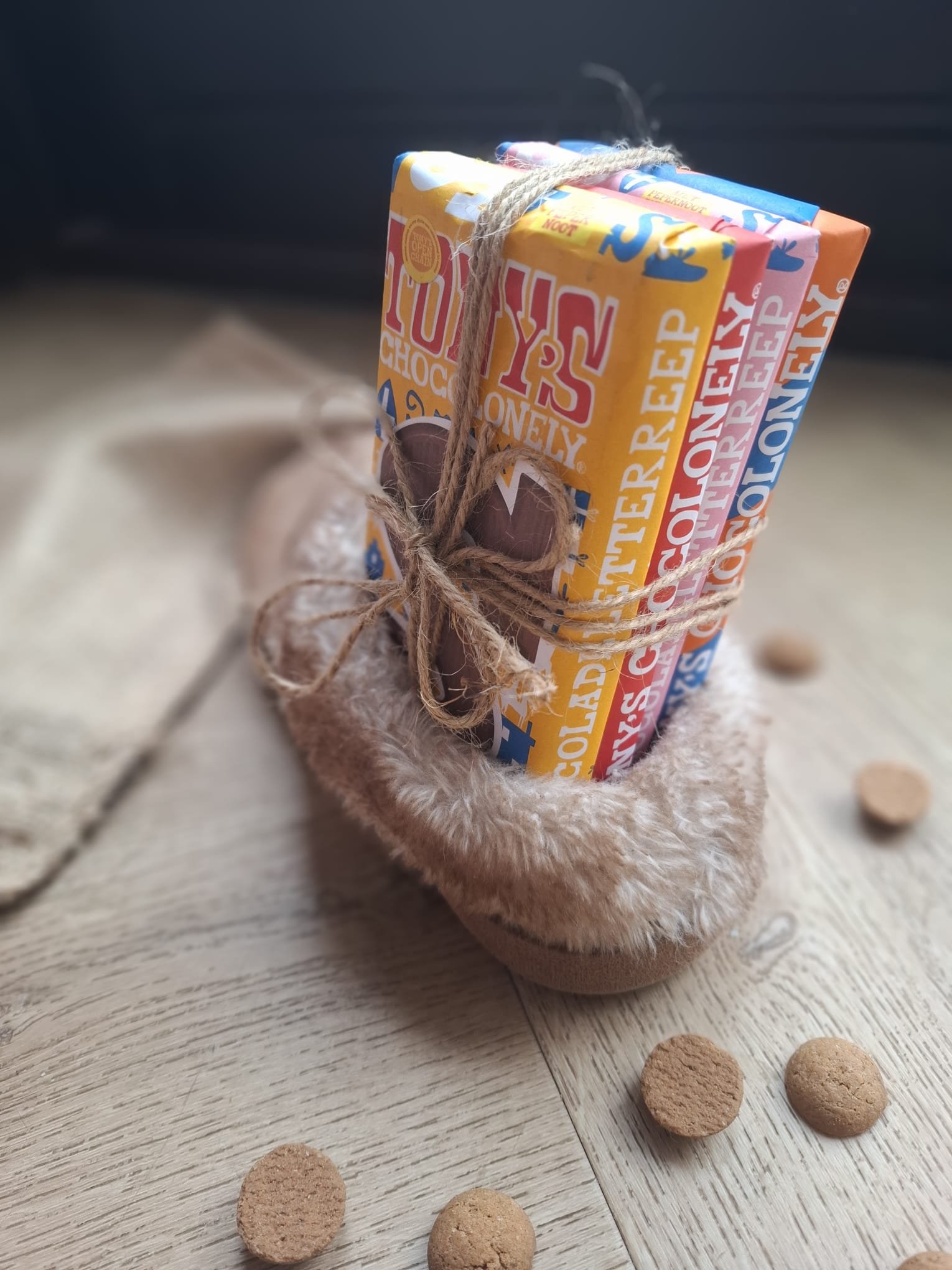 Tony's Chocolonely Sint proeverij