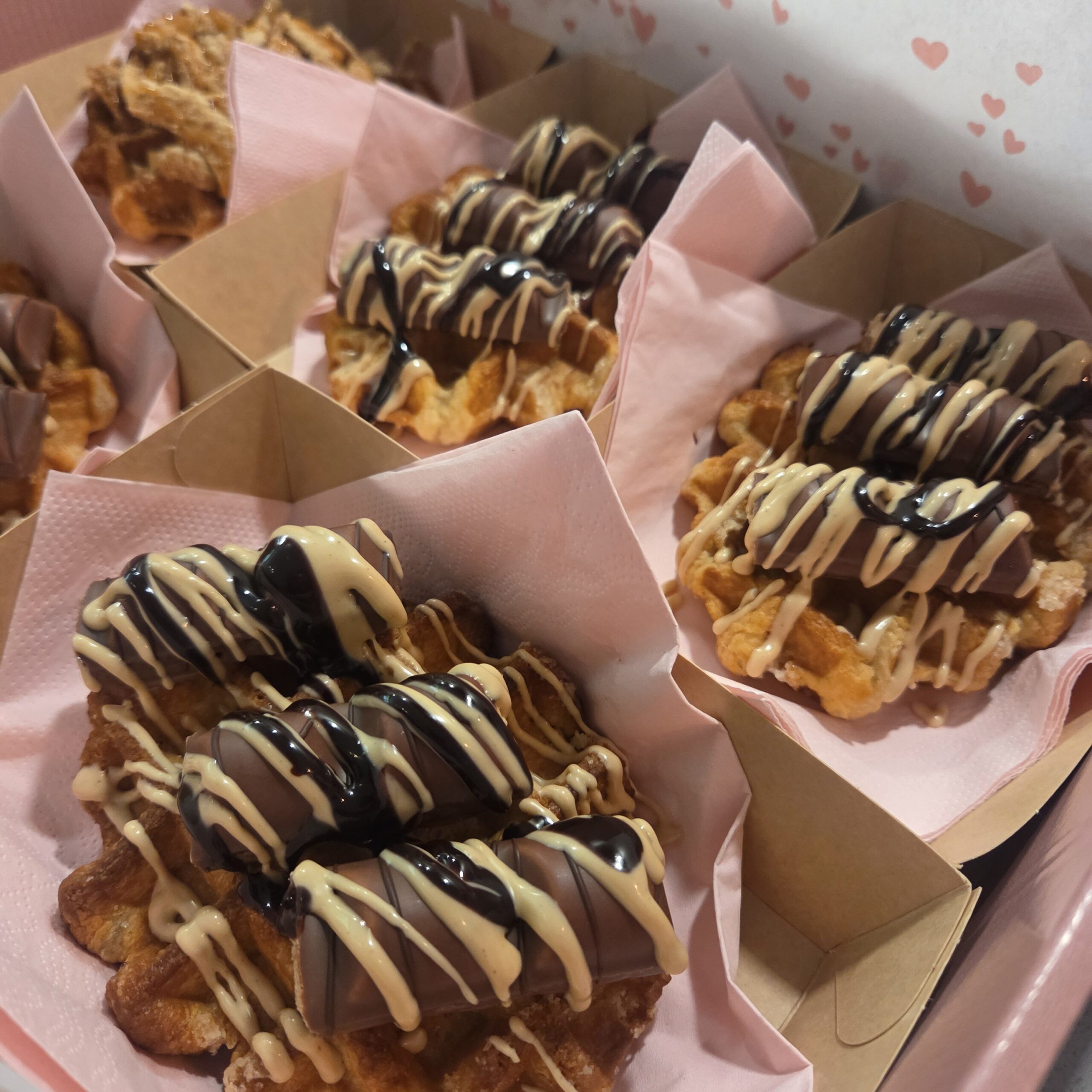 Suikerwafel kinder bueno